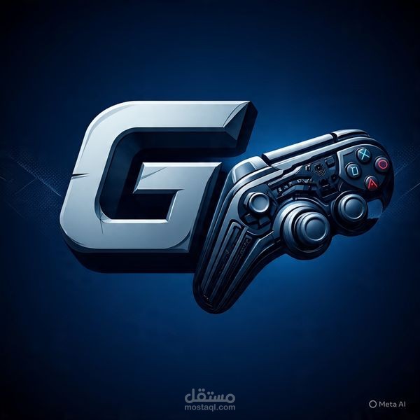 تصميم لوجو احترافي العاب
