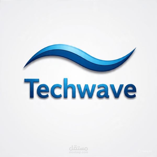 تصميم شعار احترافي لشركة تقنيه