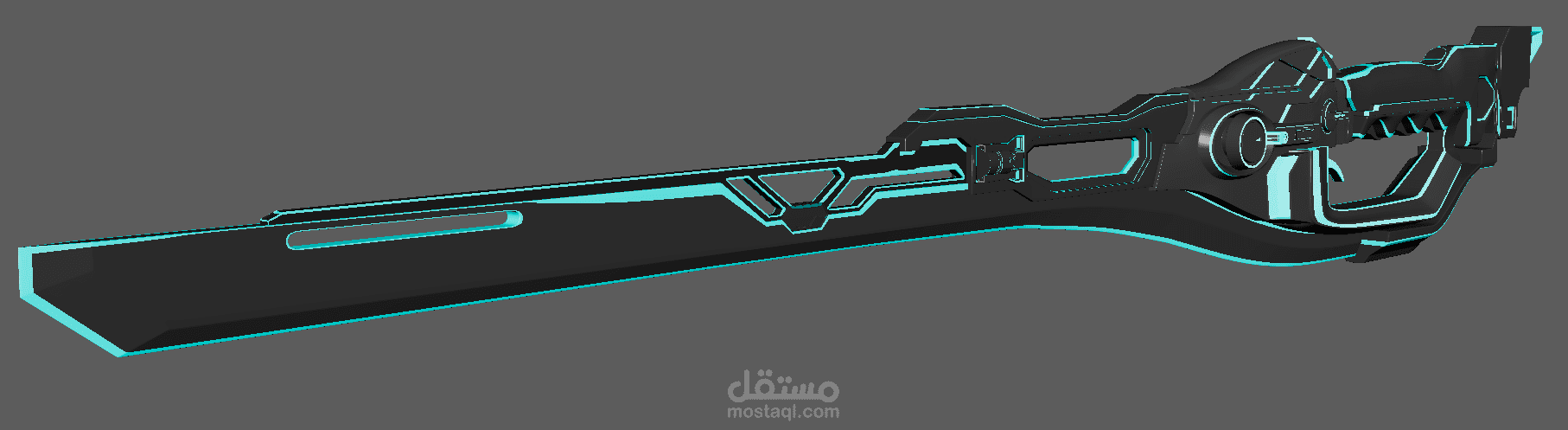 تصميم سيف خيالي