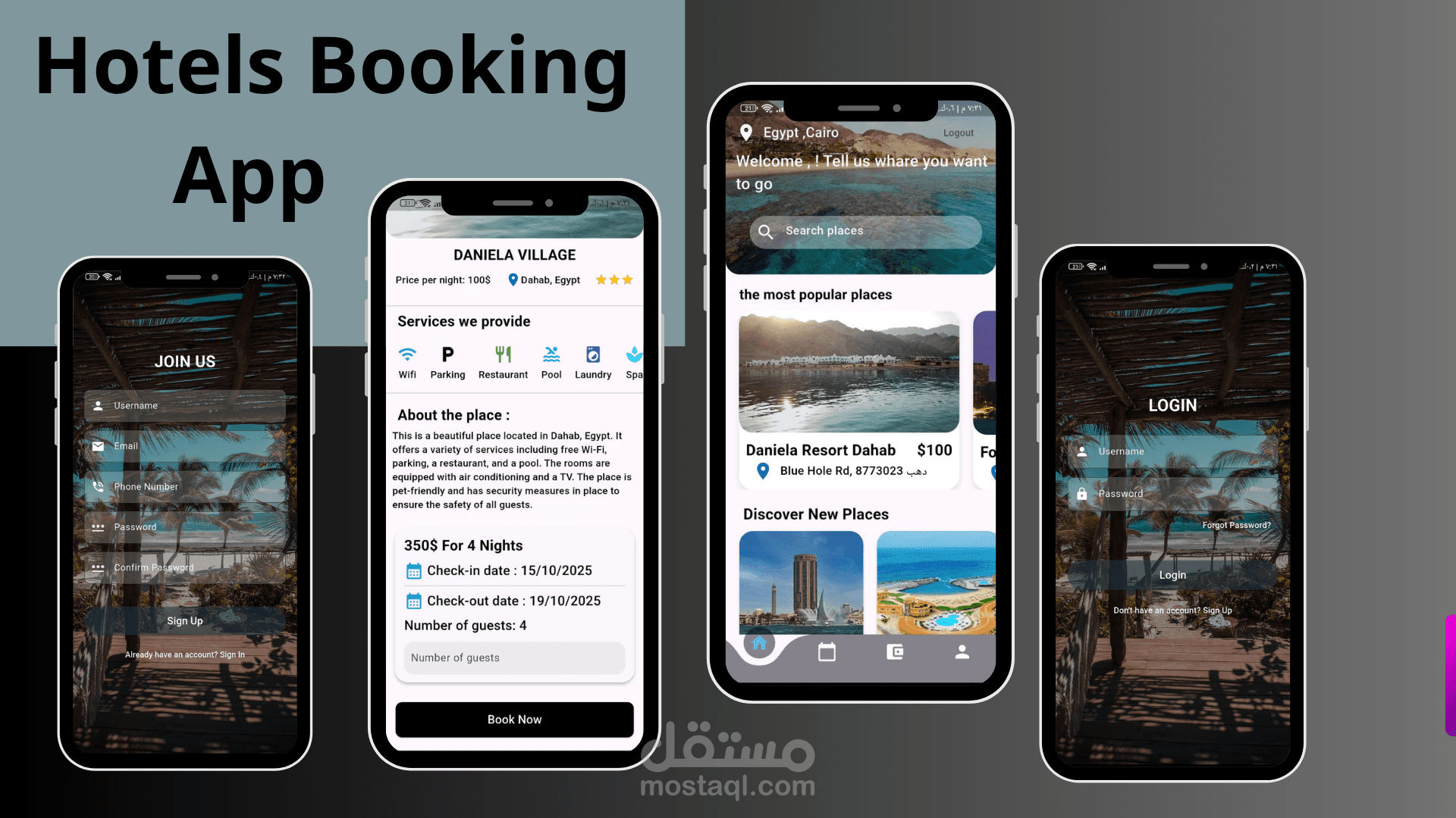 Hotel Booking App