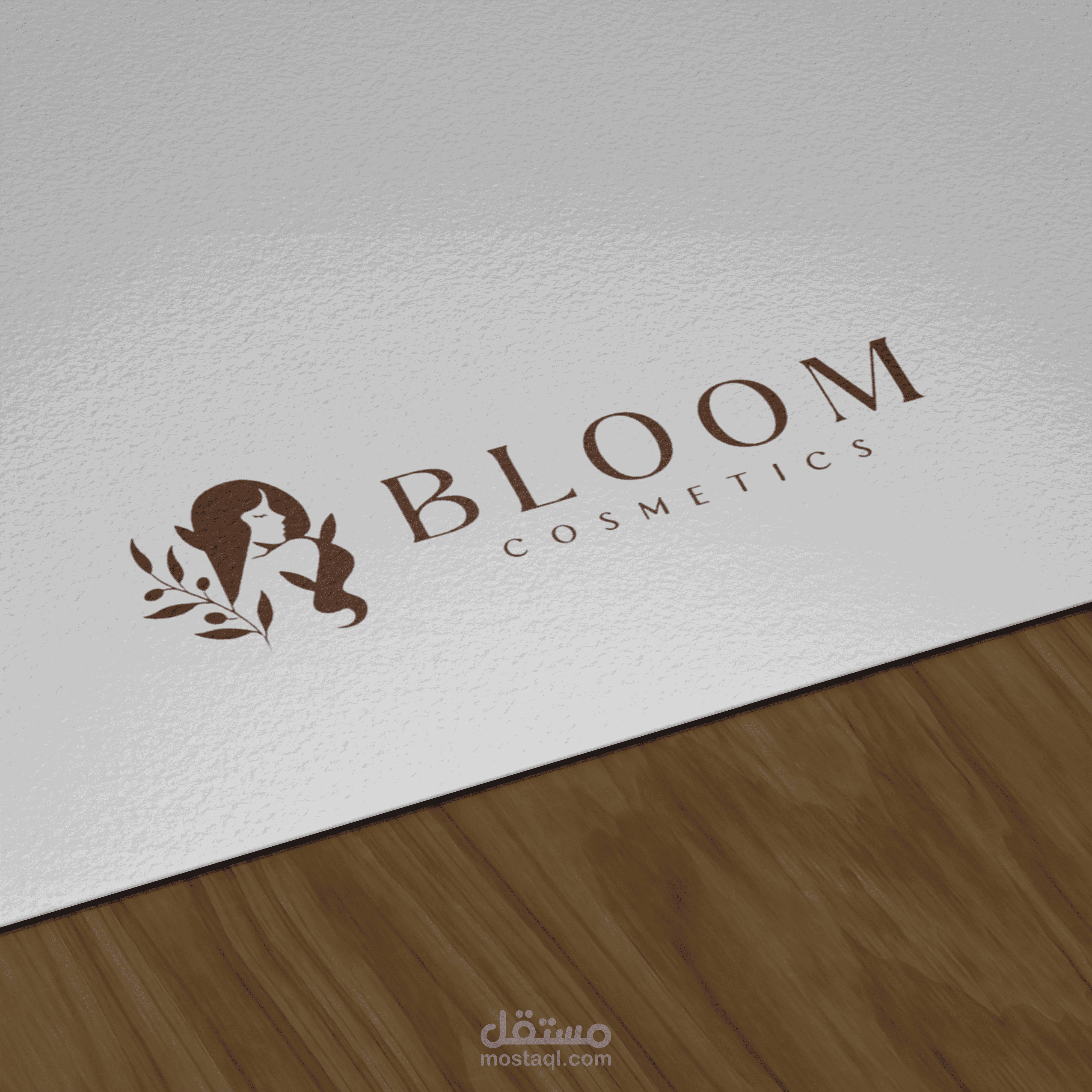 تصميم هوية بصرية متكاملة لبراند تجميلي (Bloom)
