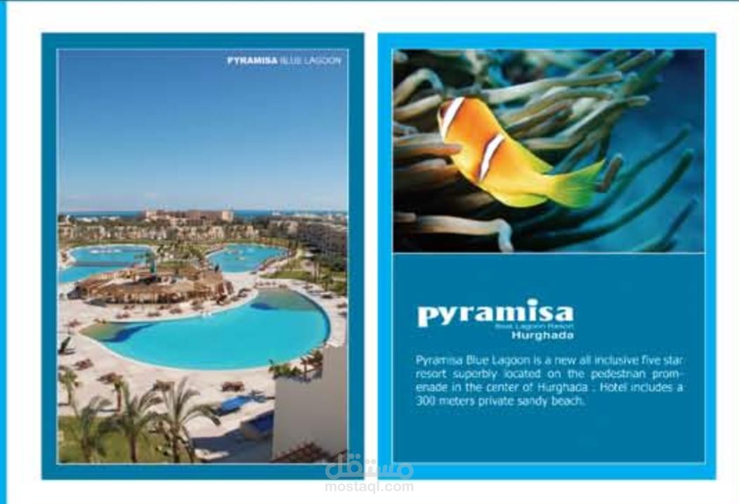 Luxury Resort Promotional Flyer