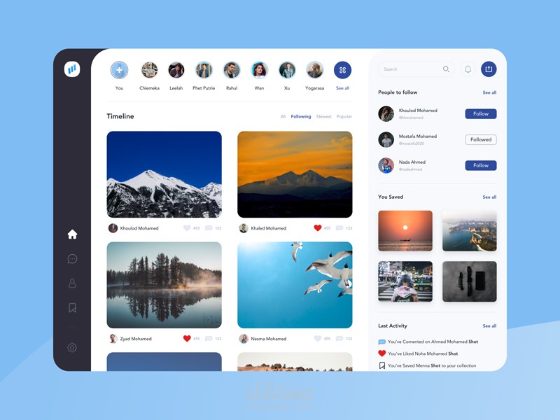 Social Media Platform