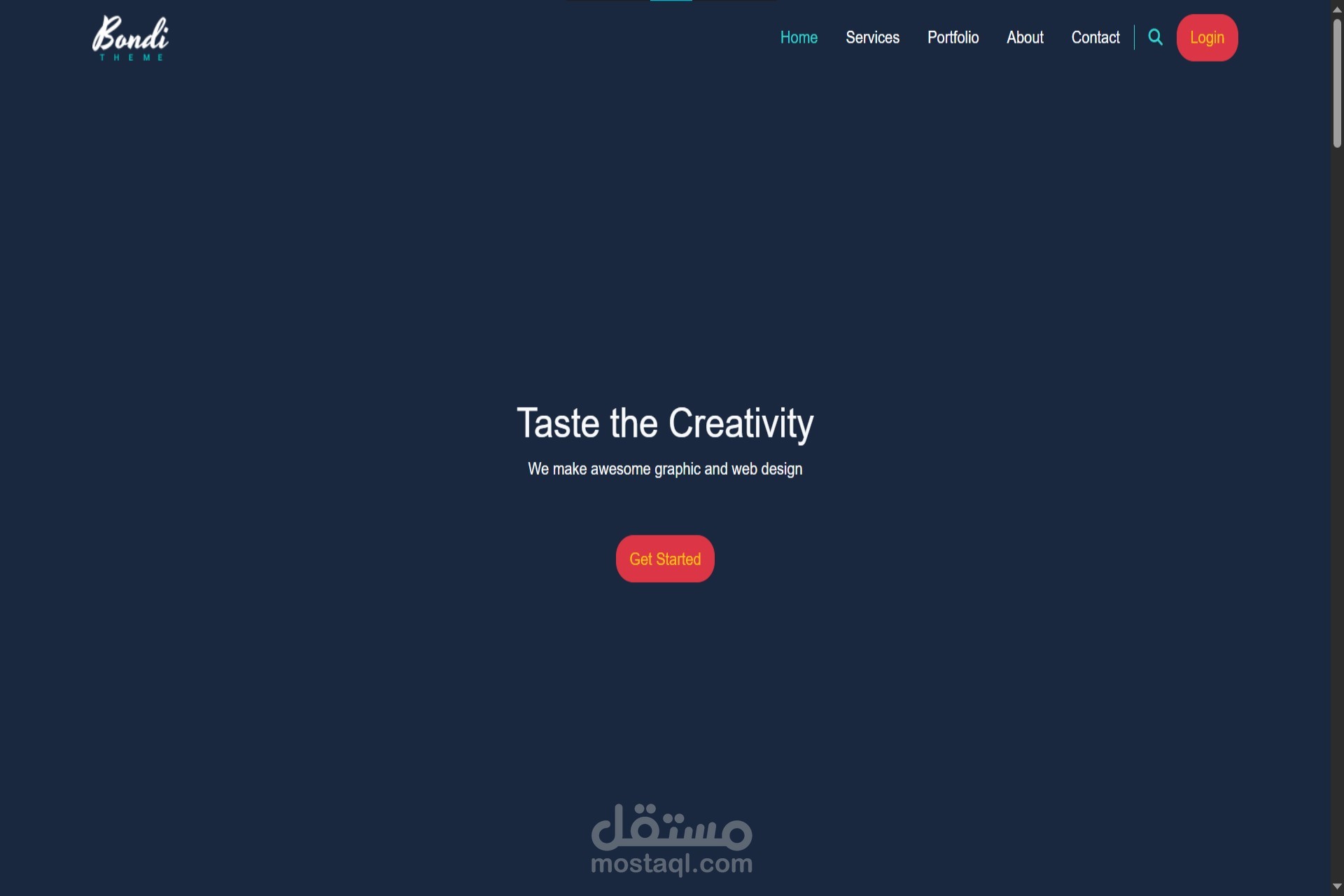 Nice design Website
