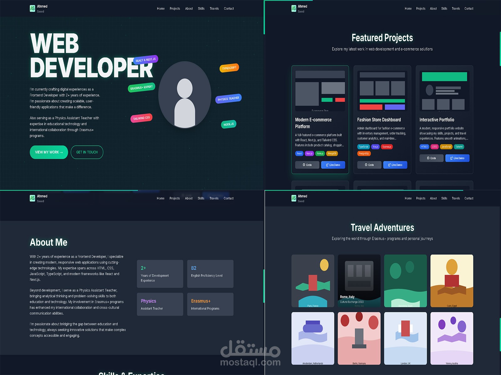 Personal Portfolio Website