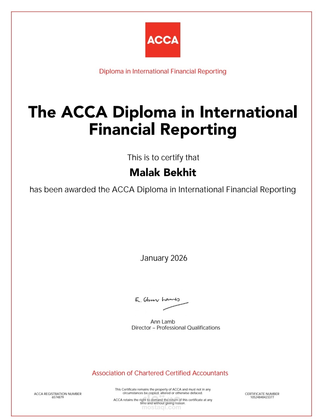 (ACCA DipIFRS December 2025).