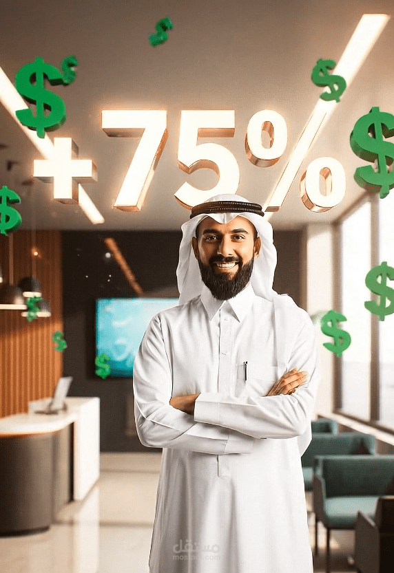 فيديو إعلاني احترافي لنظام (SaaS) طبي باستخدام الذكاء الاصطناعي