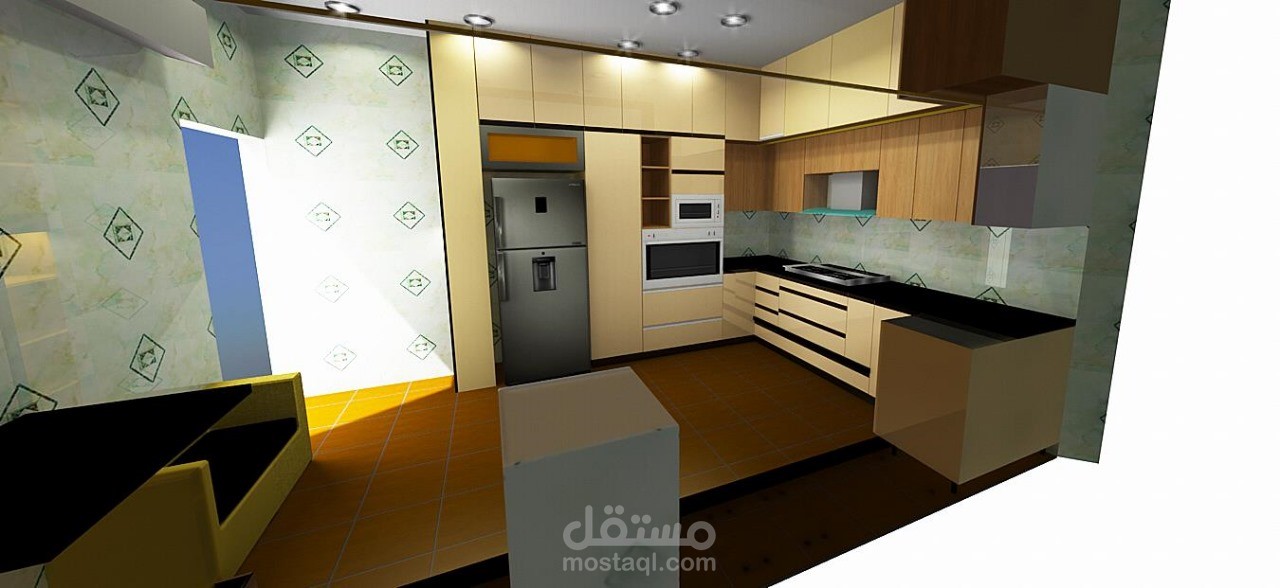 مطبخ 3D