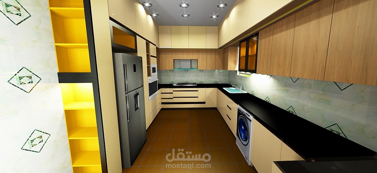 مطبخ 3D