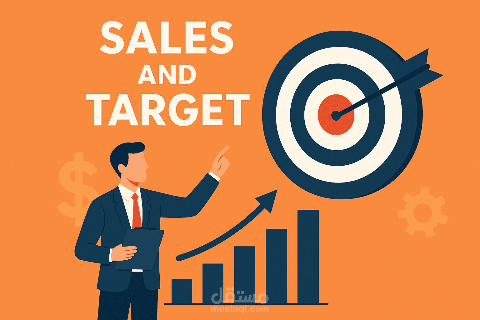 Sales & target view
