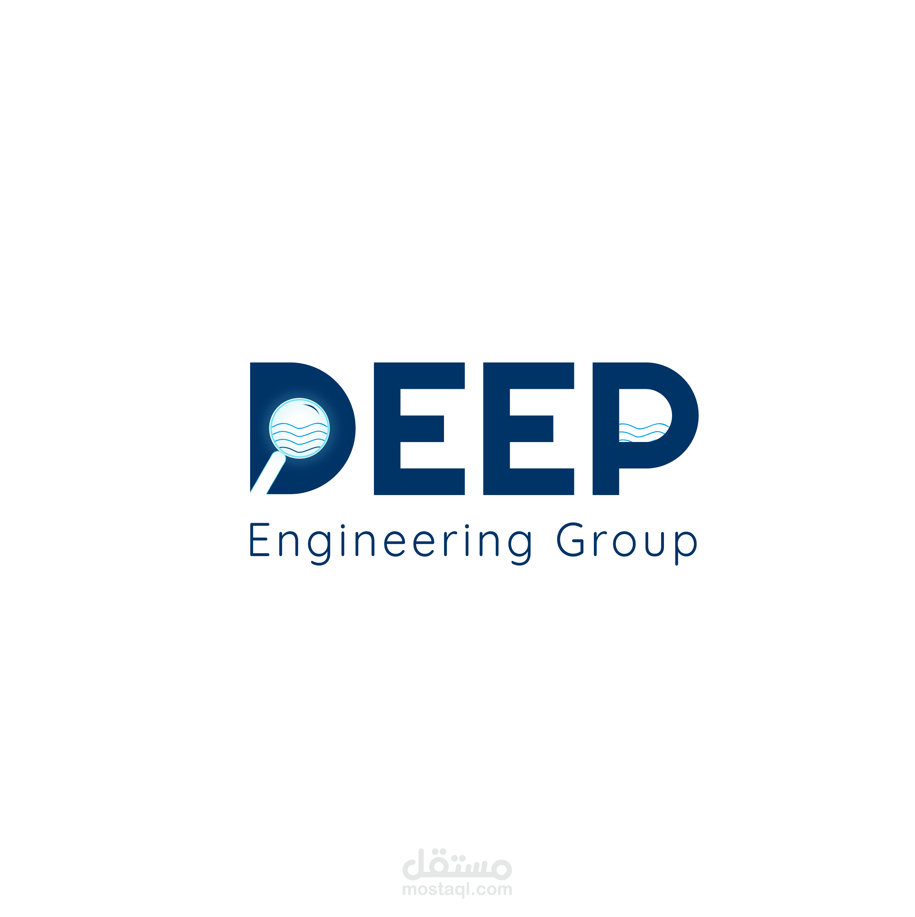 تصميم لوغو وهوية بصرية