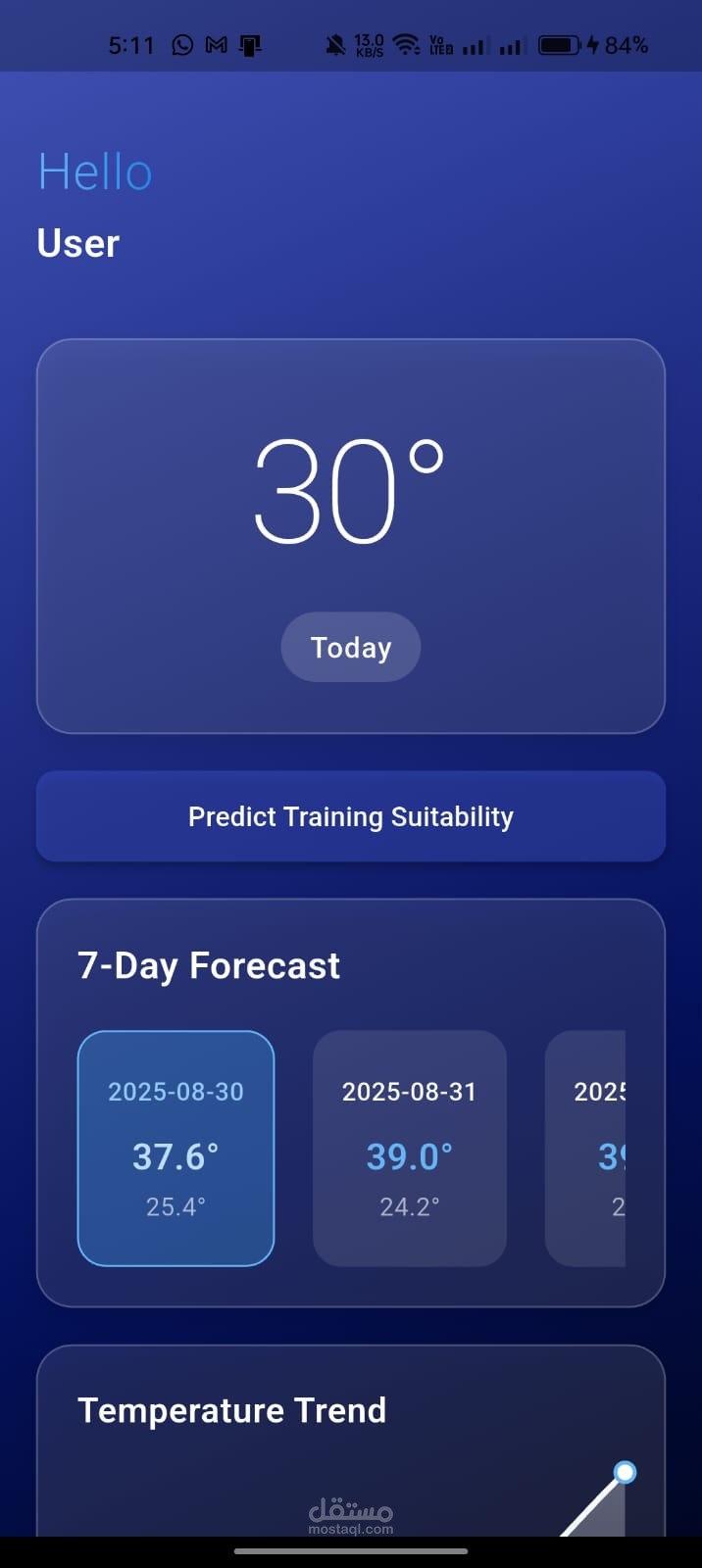 Weather App
