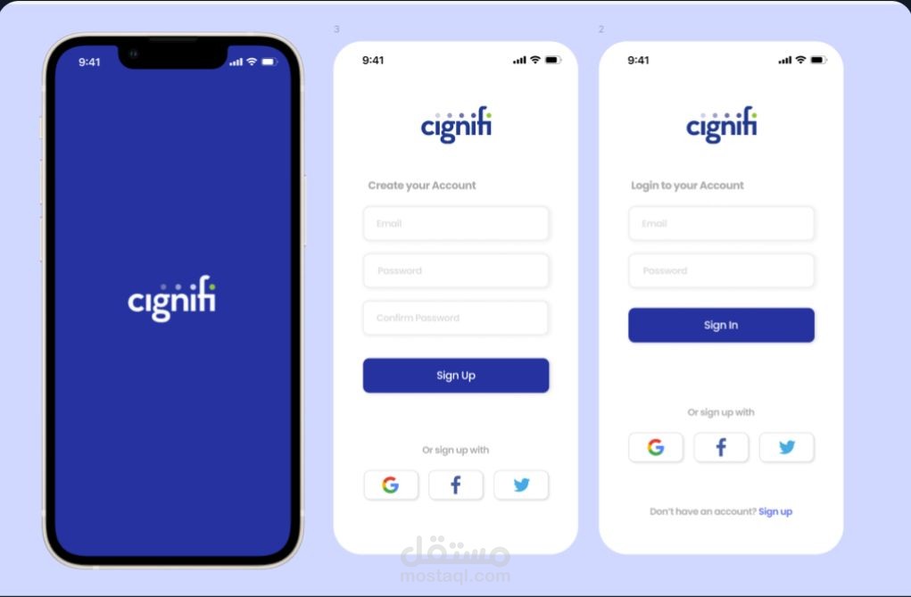 Login app