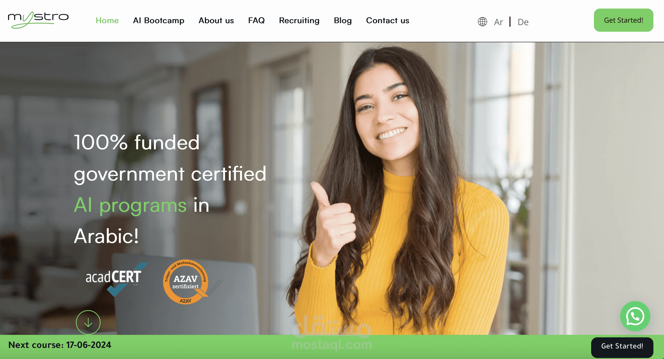 Mystro Learning Management System