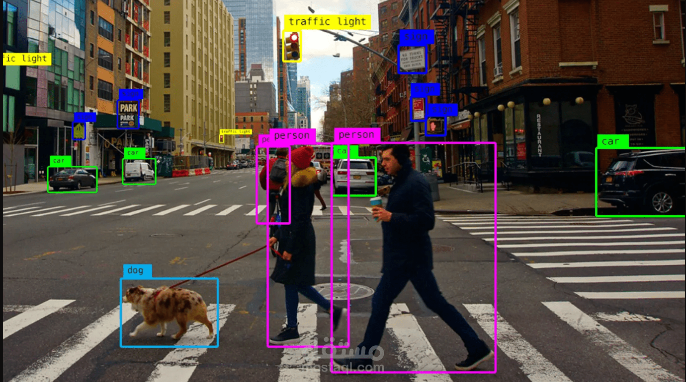 real-object detection
