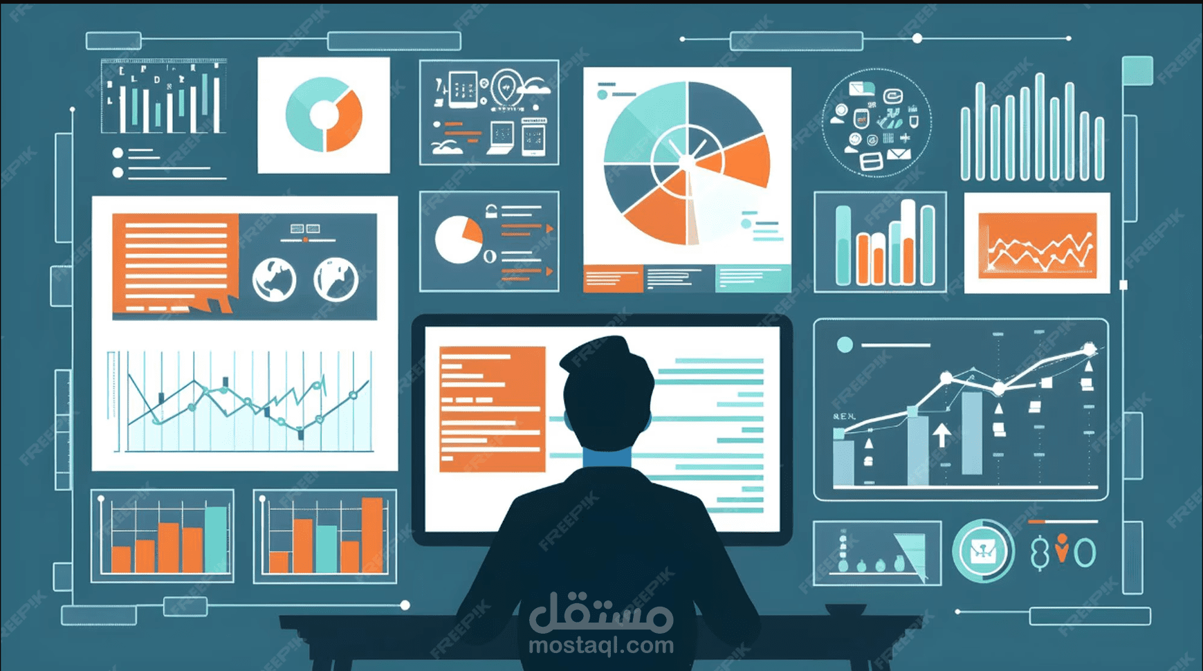 تحليل البيانات ببايثون و power BI