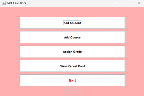 نظام حاسبة المعدل التراكمي