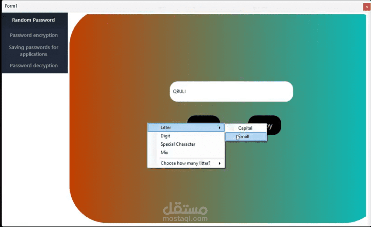 Smart Password Manager