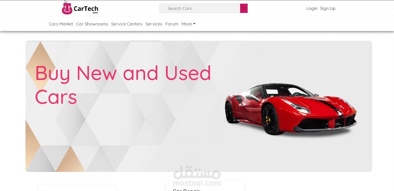 CarTech Website