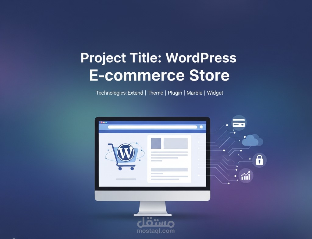إنشاء متجر إلكتروني أنيق لبيع الملابس بواجهة جذابة وتجربة مستخدم سلسة باستخدام Wordpress