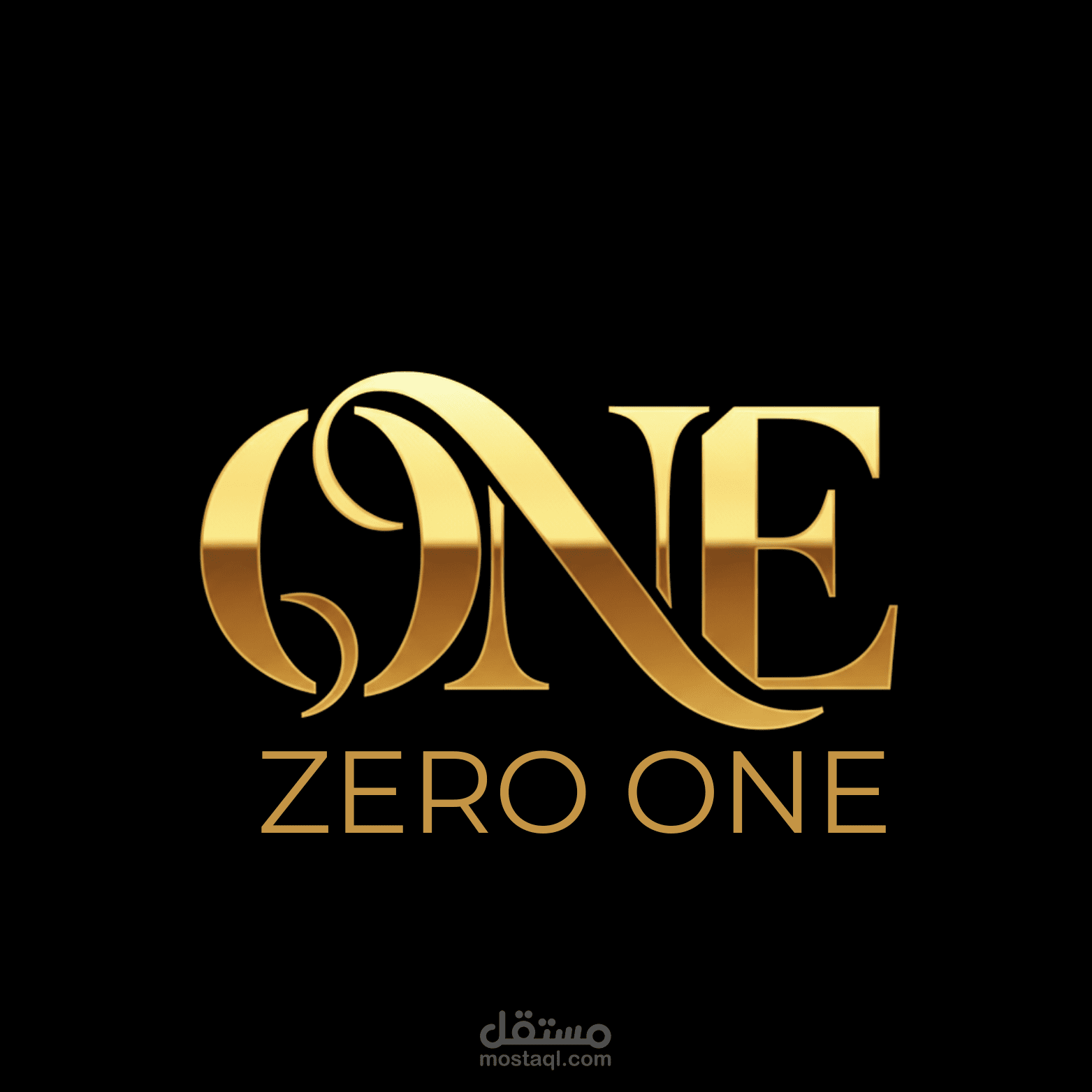 تصميم لوجو احترافي لبراند ملابس اونلاين يعتمد علي رسم الاحرف بشكل مميز