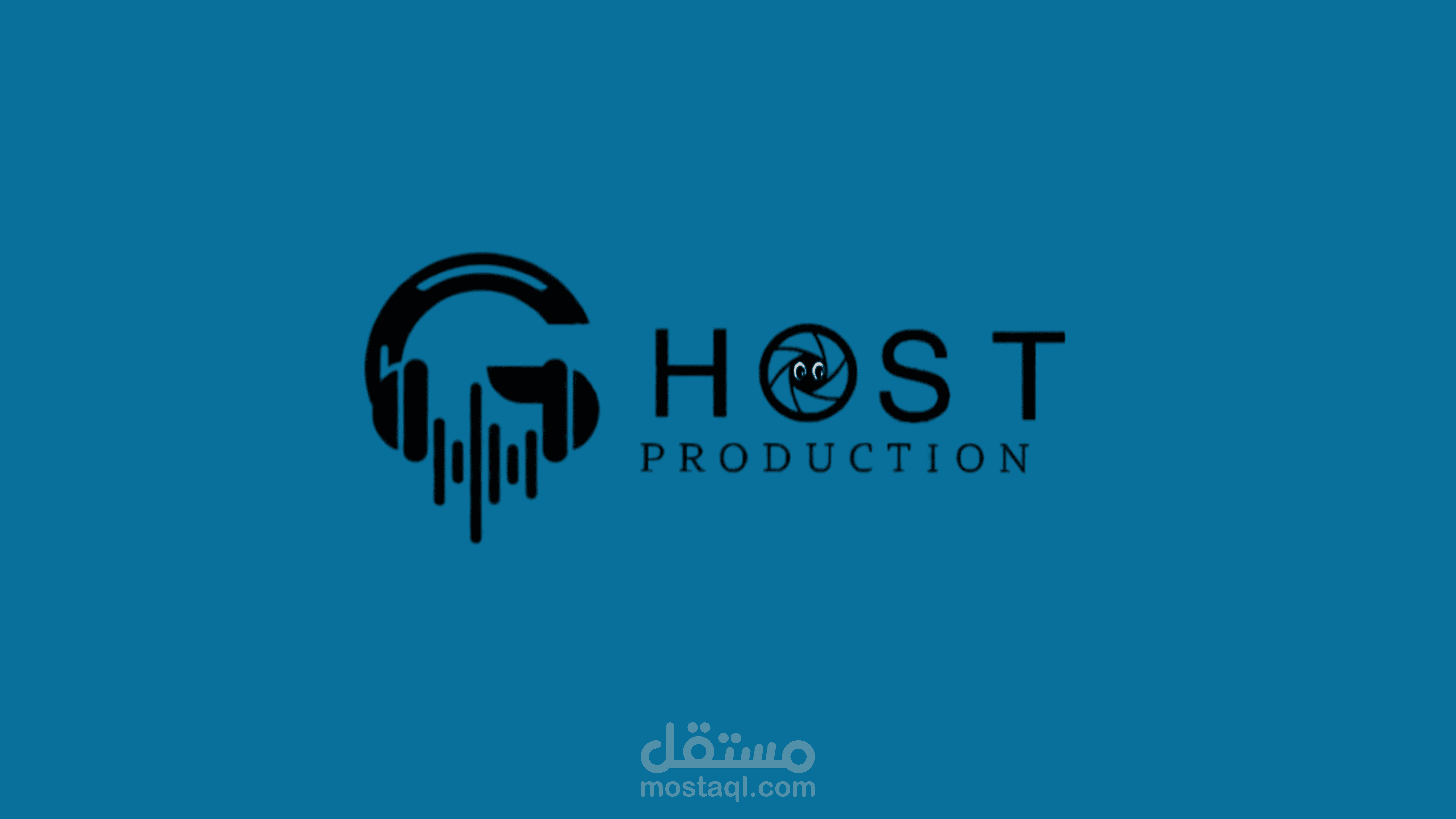 تصميم هوية بصرية كاملة لشركة انتاج اسمها وحش الإنتاج