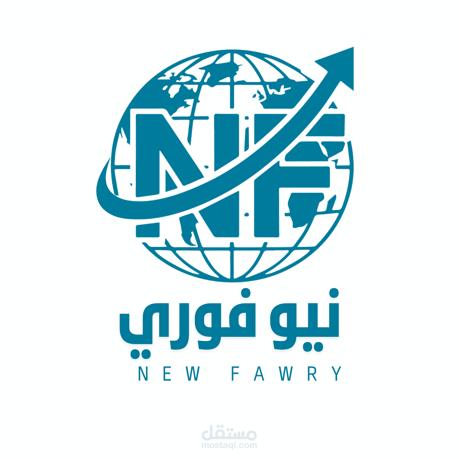 تصميم هوية بصرية متكاملة لبراند دفع الكتروني — لوجو، شنط، بوسترات، يافطة احترافية