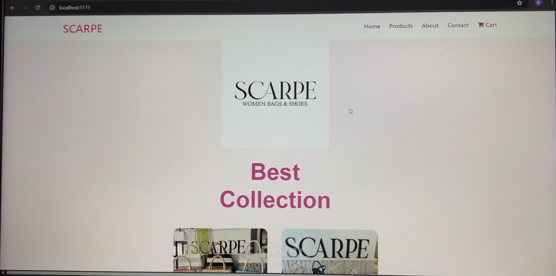 Scarpe website