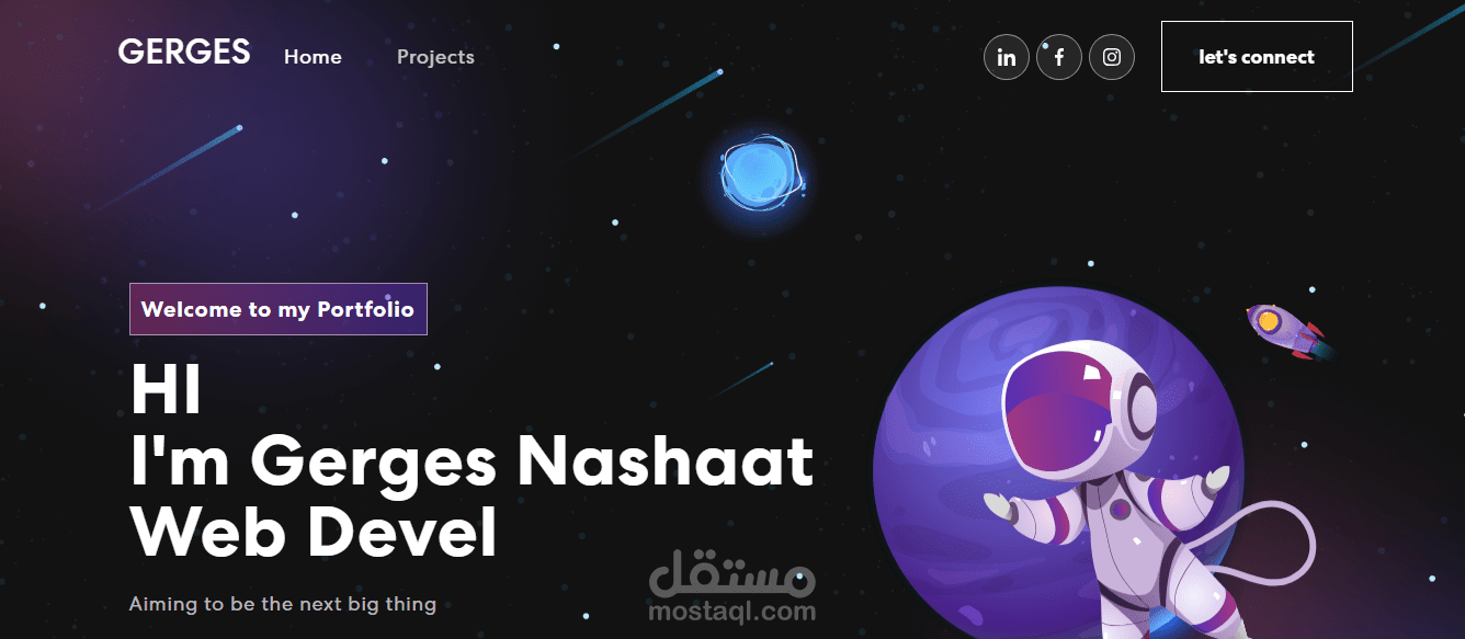 Personal website