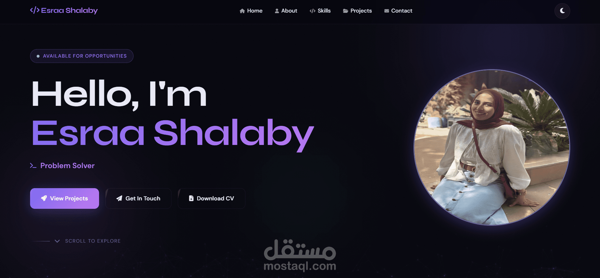 My portfolio