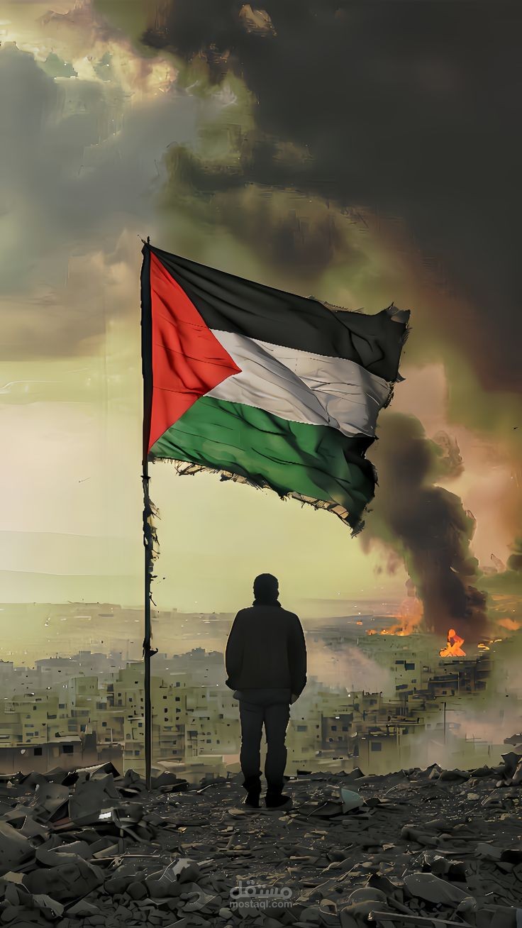 فلسطين ولاّدة الرجال الأبطال.