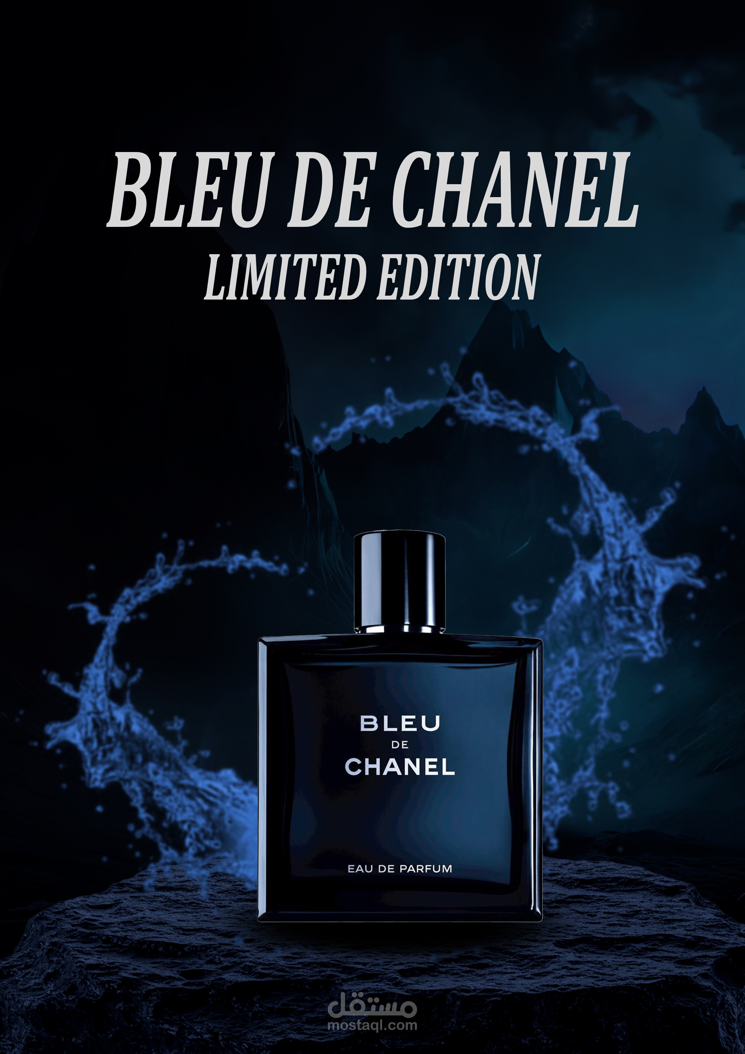 BLEU DE CHANEL - PARFUME AD