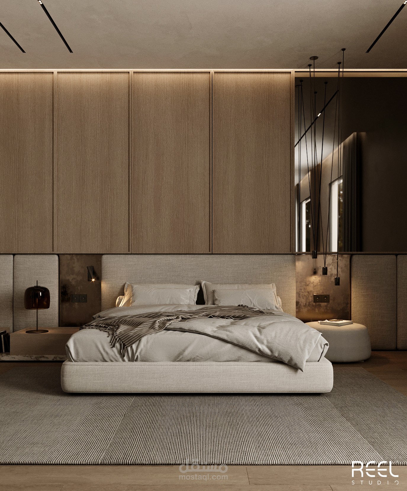 Modern bedroom design