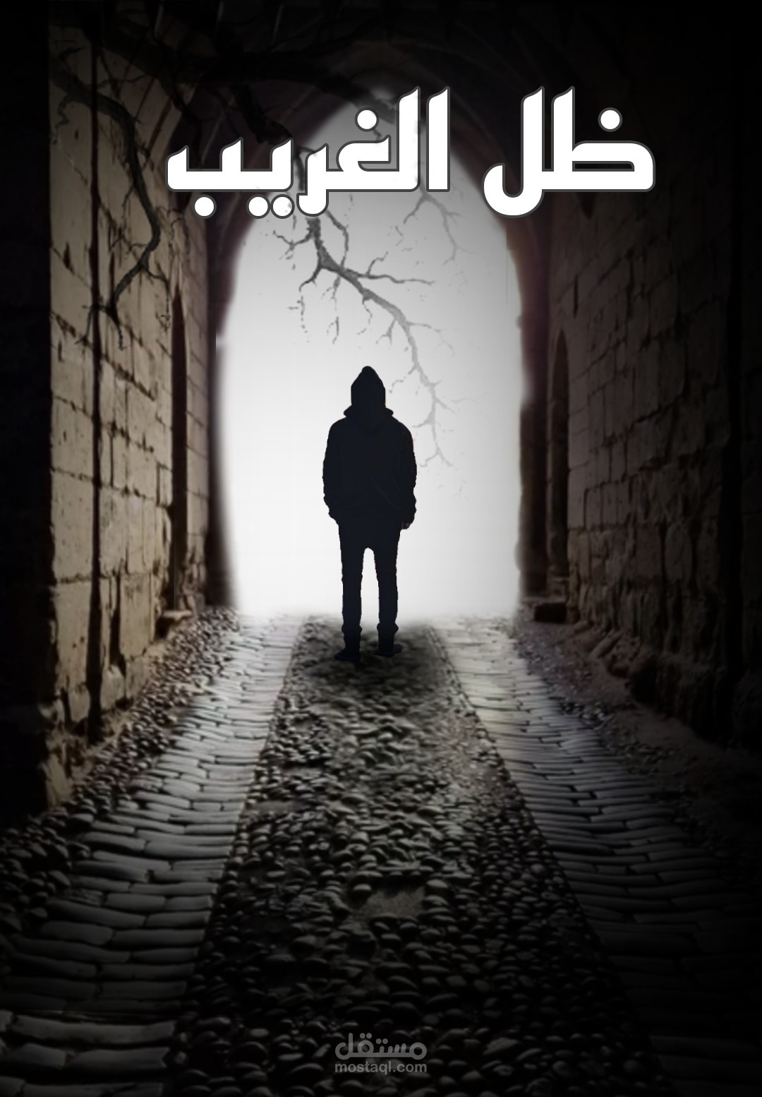غلاف كتاب ظل الغريب