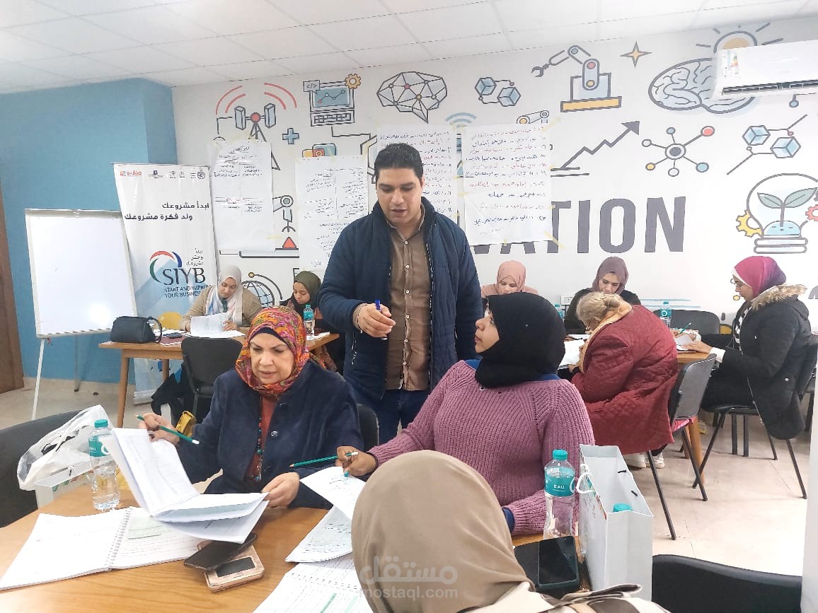 تدريب على ريادة الأعمال (Entrepreneurship)