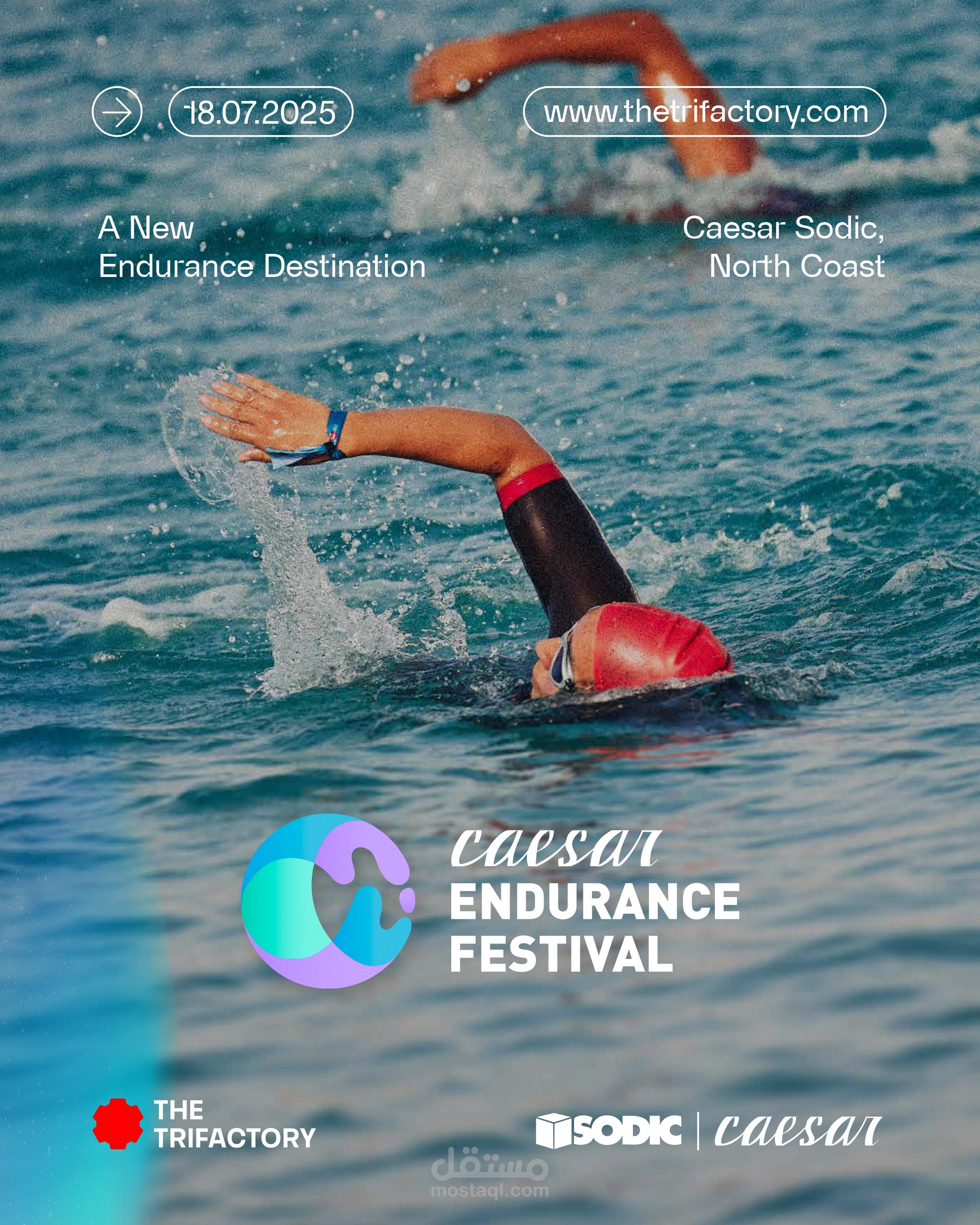 Caesar Endurance Festival Logo Design