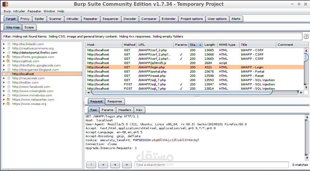 Web Application Penetration Testing – Black Box Assessment