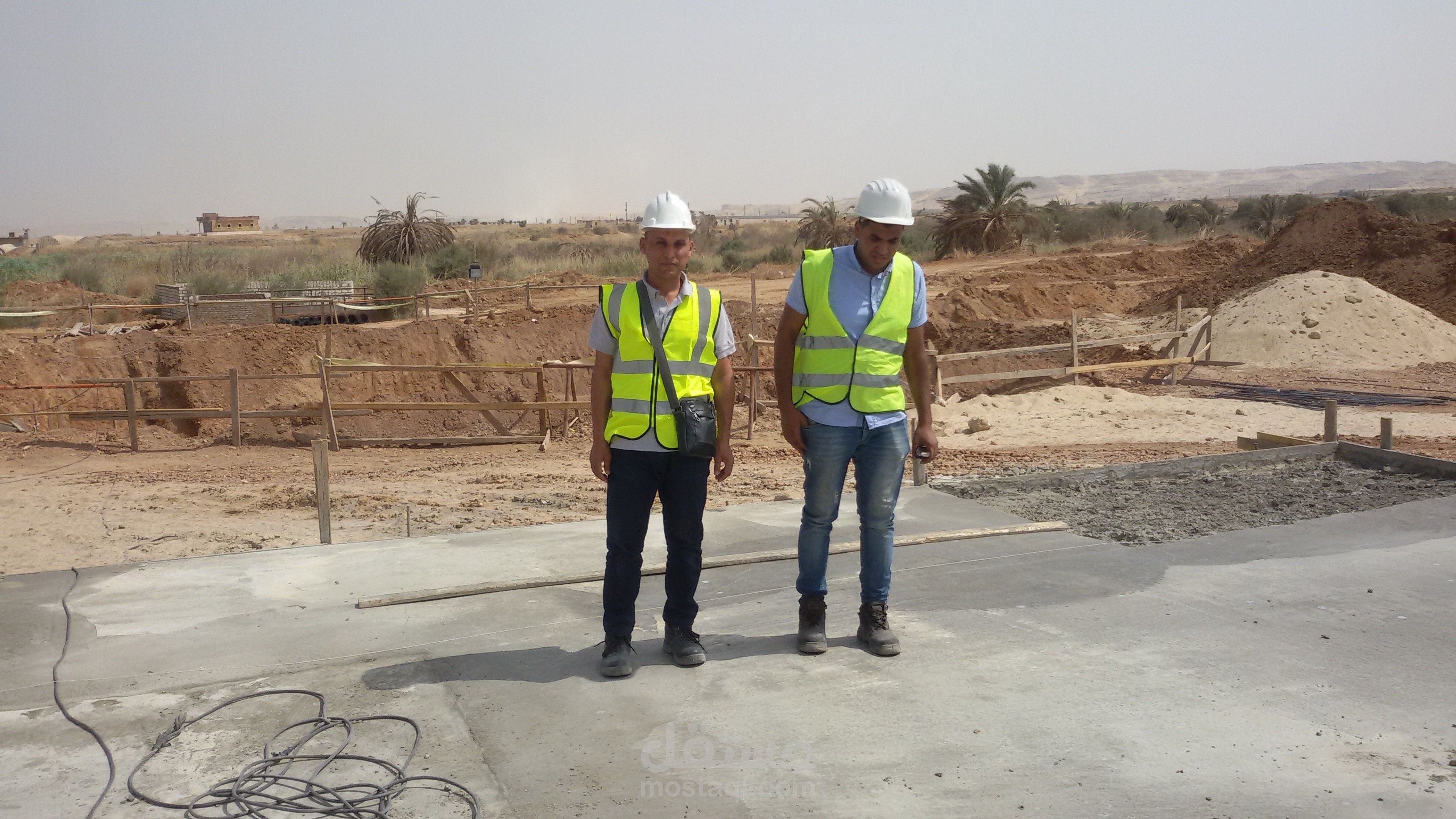 مضخّات شفط مياه بقدرة إجمالية 70 ك.وات وتعمل بالطاقة الشمسية | دراسة، تصميم، توريد، تركيب، تشغيل - صحة وسلامة وبيئة HSE  - مصنع أسمنت أسيوط Cemex