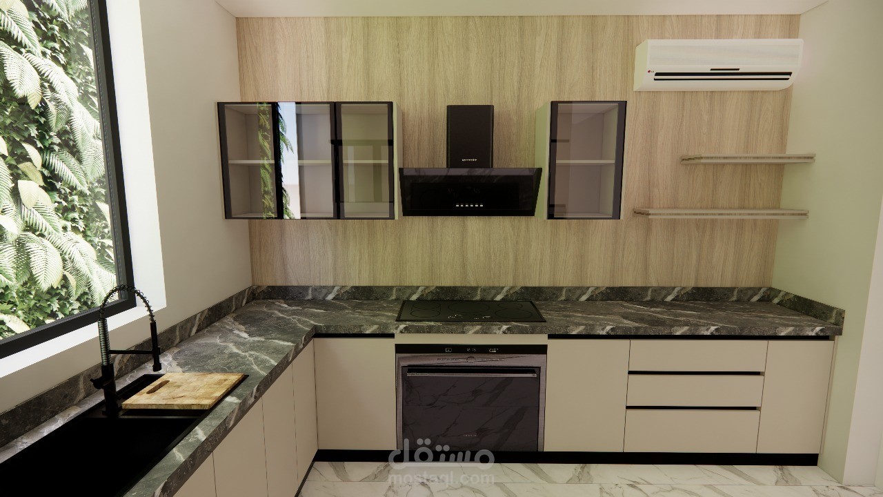 تصميم مطبخ