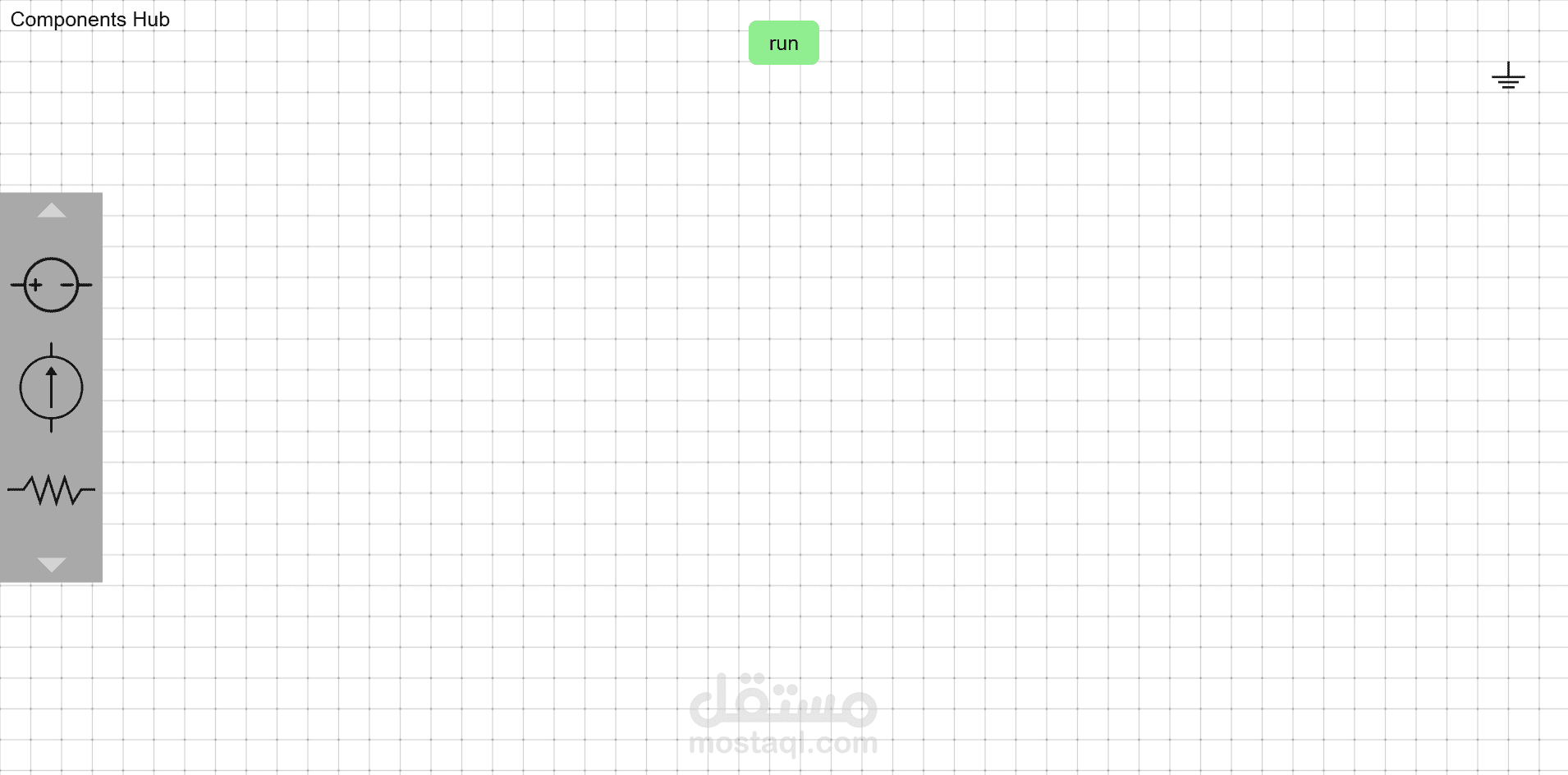 مُحرّك محاكاة الدوائر الإلكترونية - Wiroworks