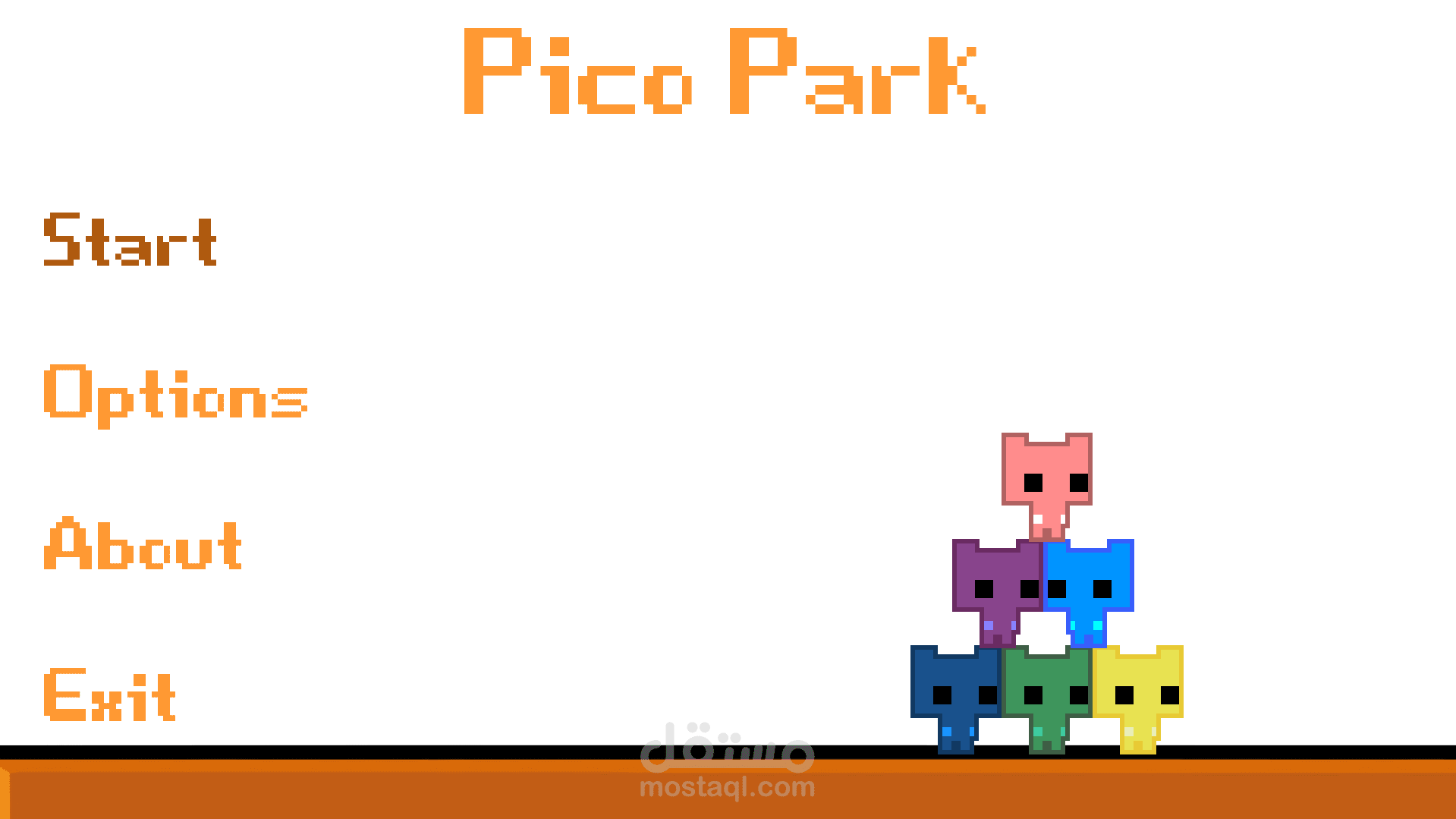 تطوير لعبة Pico Park باستخدام الc++