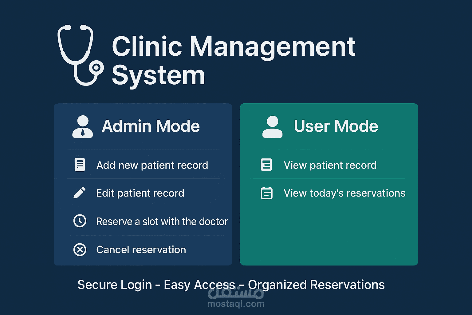 Clinic Management System