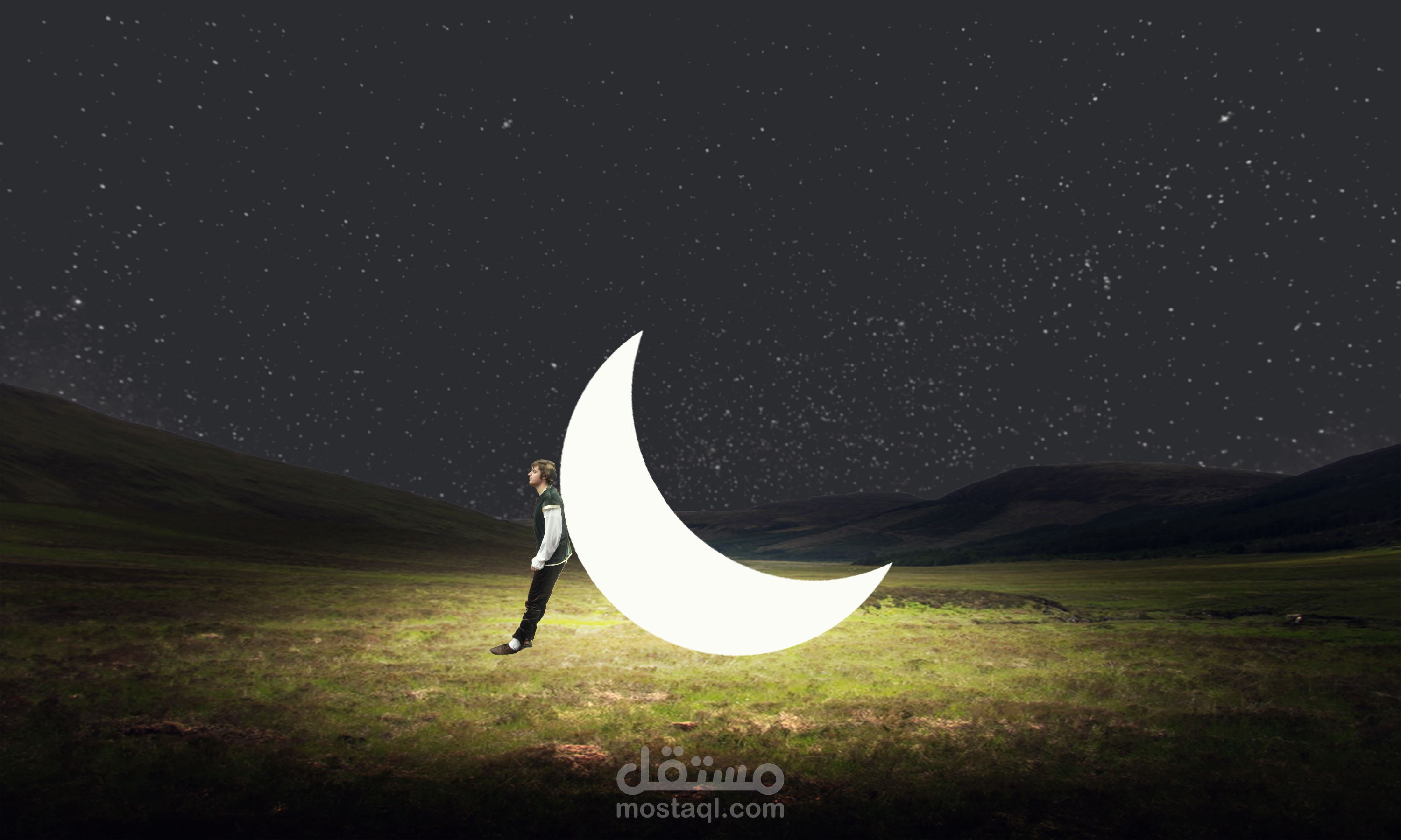 دمج صور فوتوشوب