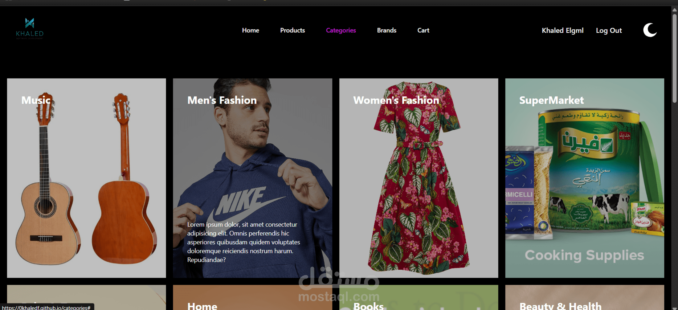 Ecommerce-React-Full-Website