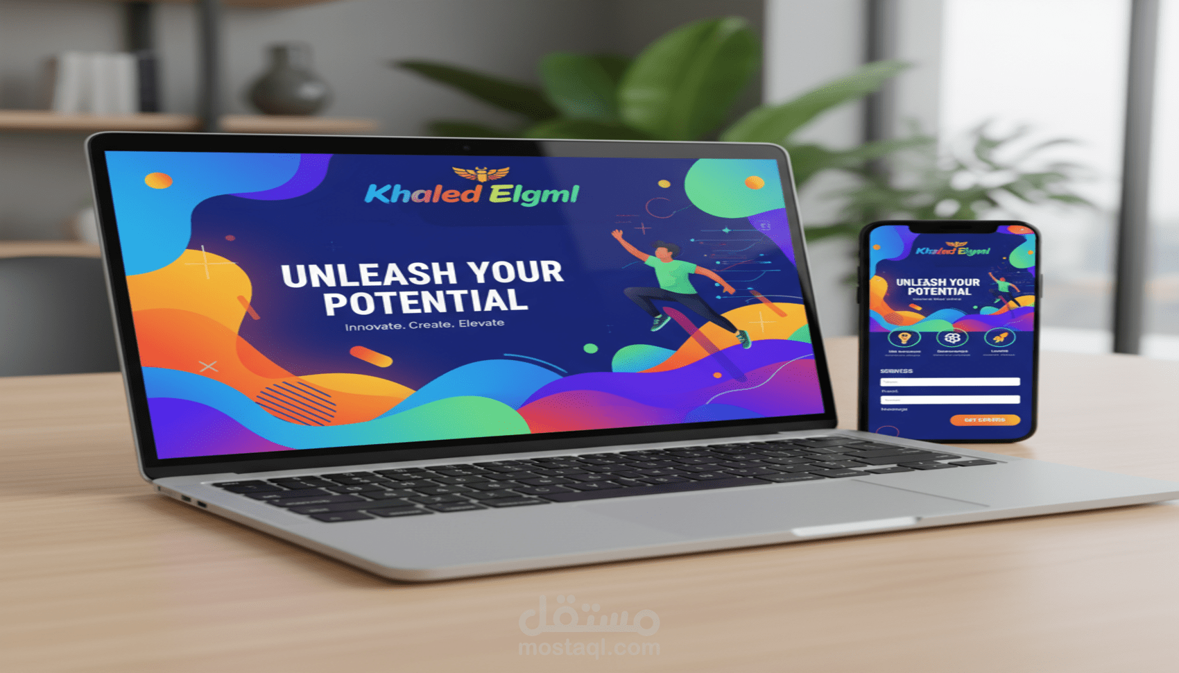 تصميم صفحات responsive للموبيل و اللاب توب