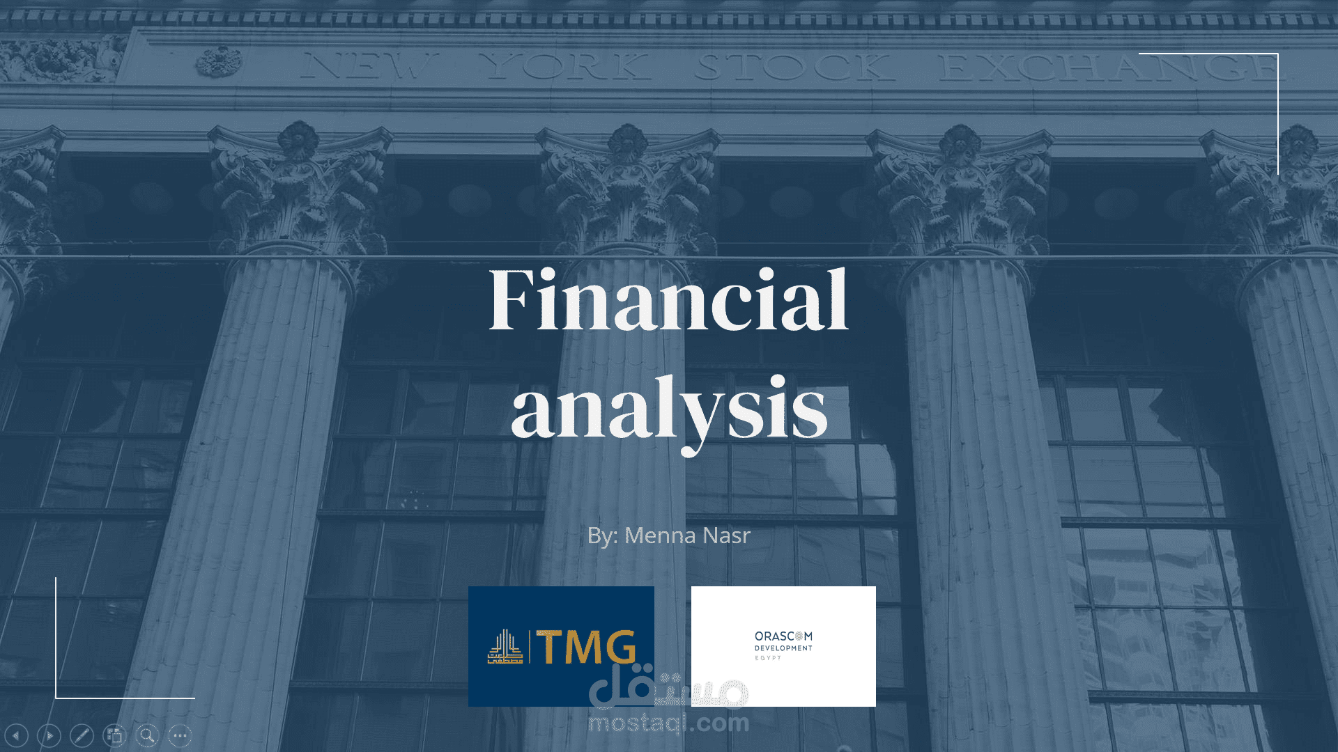 بوربينت احترافى PowerPoint for a major projects