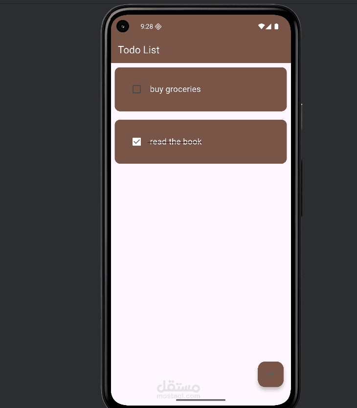 flutter to do list