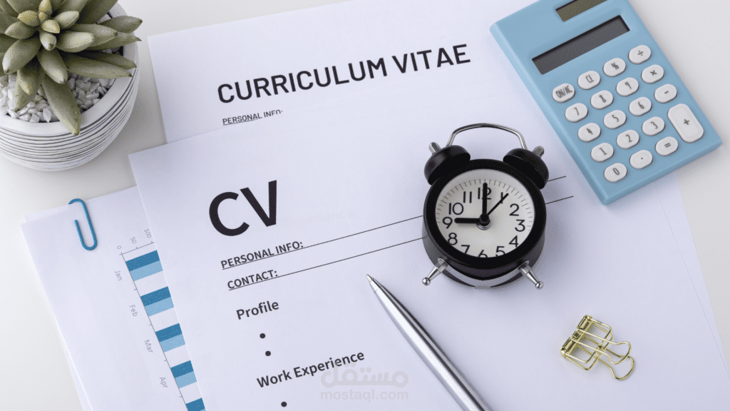 السيرة الذاتية الخاصة بي – معدة وفق معايير كتابة CV العالمية