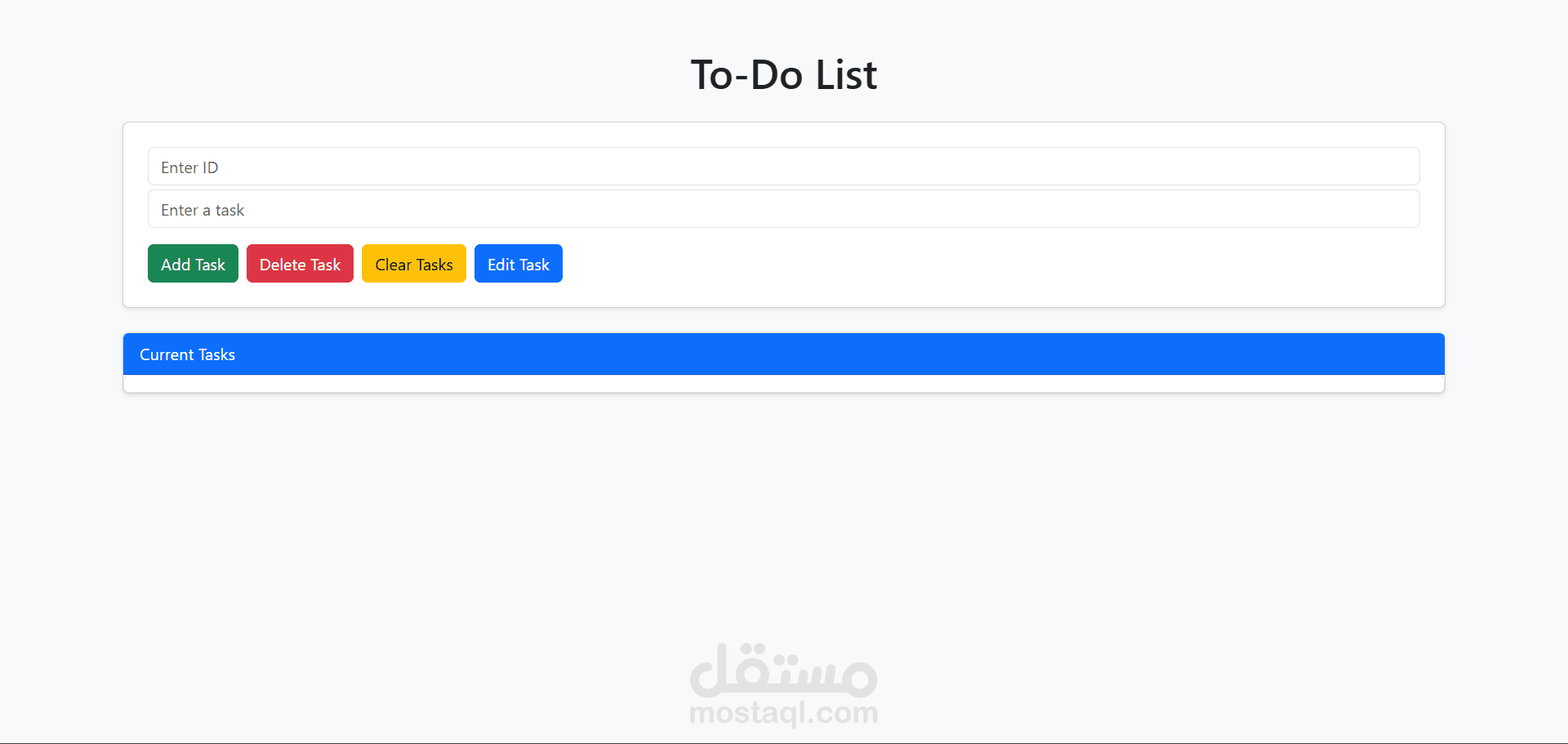 A responsive ToDo web app with CRUD operations, user authentication, and persistent storage with MySQL & PHP backend.