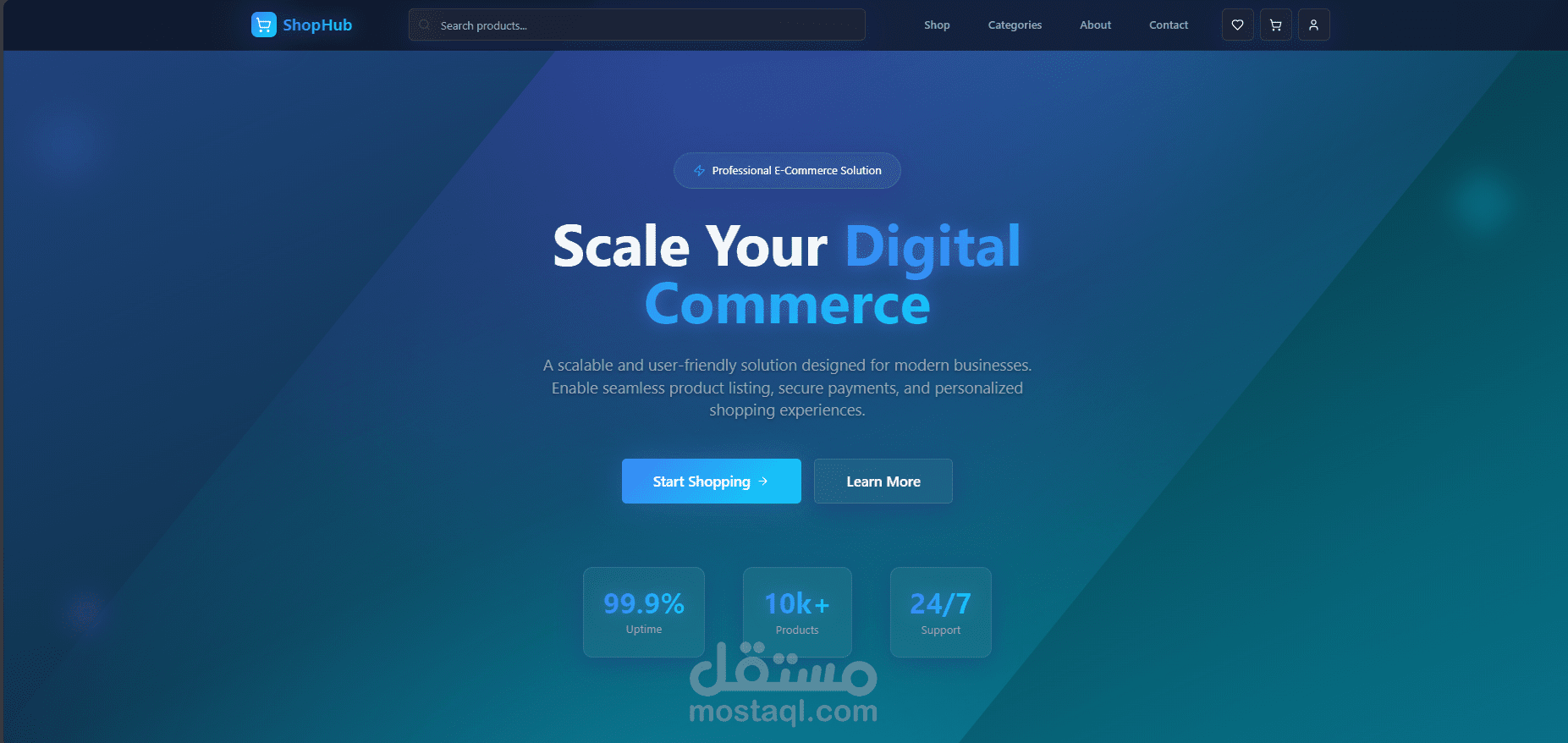 E-Commerce Platform